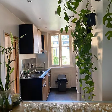 Grand F2 Vue Sur La Maison De Georges Brassens Paris