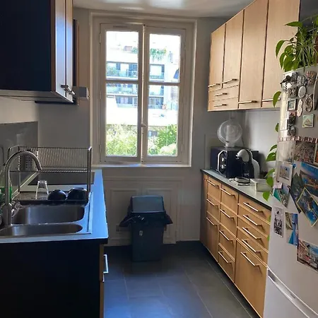 Apartamento Grand F2 Vue Sur La Maison De Georges Brassens *