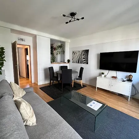 Apartamento Grand F2 Vue Sur La Maison De Georges Brassens *